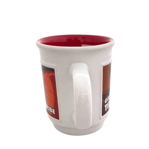 Disney Store Aladdin Evil Jafar Serpent Meme Double Sided Ceramic Coffee Mug/Cup - Picture 5 of 8